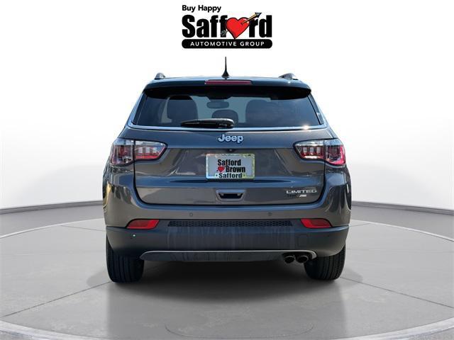 used 2021 Jeep Compass car, priced at $17,800