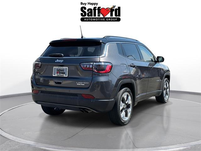 used 2021 Jeep Compass car, priced at $17,800