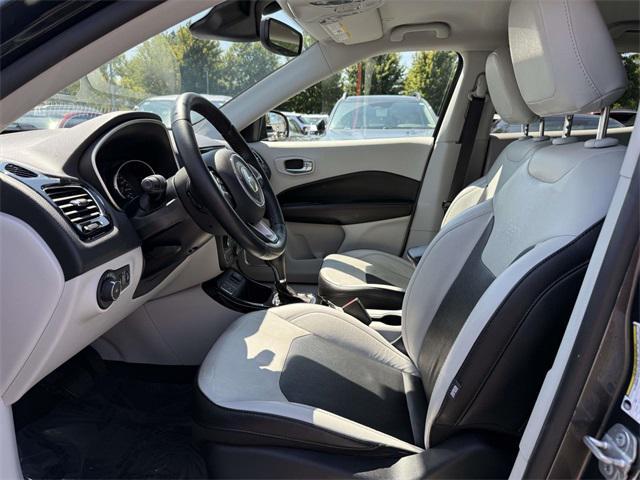 used 2021 Jeep Compass car, priced at $17,800