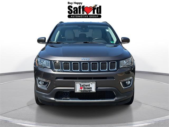 used 2021 Jeep Compass car, priced at $17,800