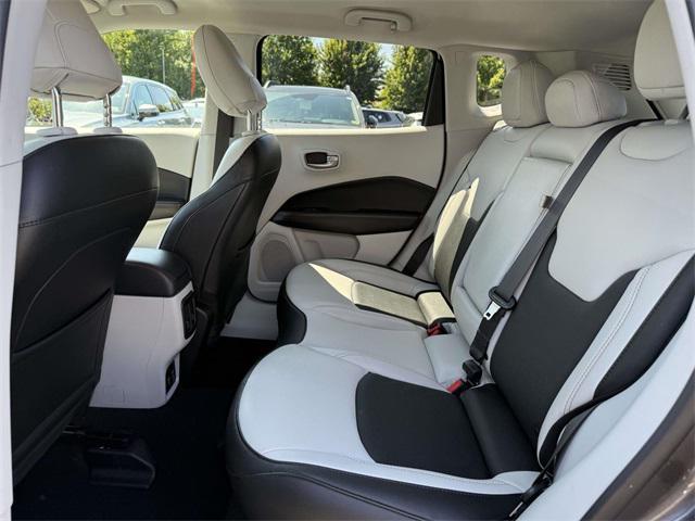 used 2021 Jeep Compass car, priced at $17,800