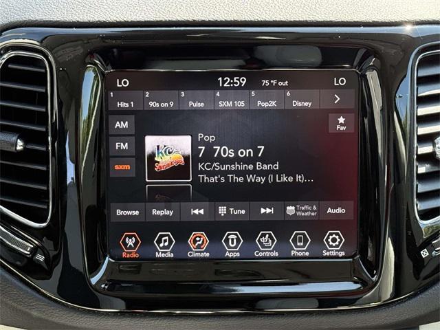 used 2021 Jeep Compass car, priced at $17,800