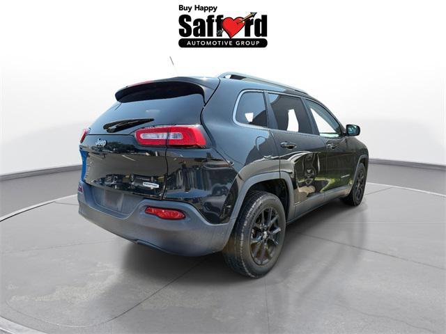 used 2015 Jeep Cherokee car, priced at $11,000