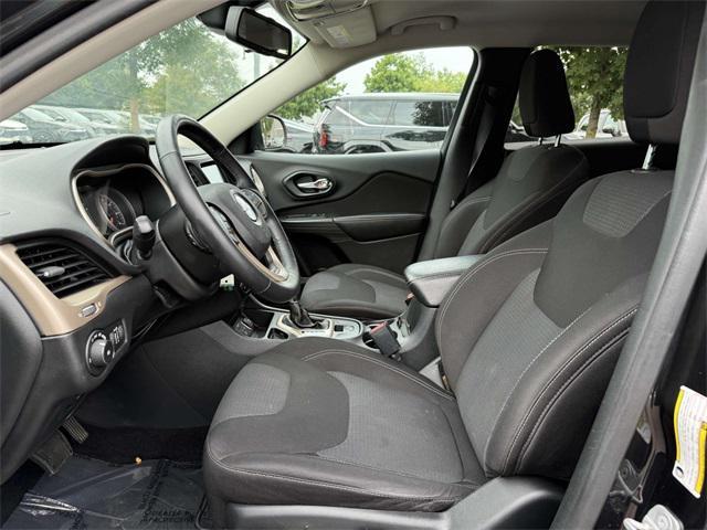 used 2015 Jeep Cherokee car, priced at $9,000