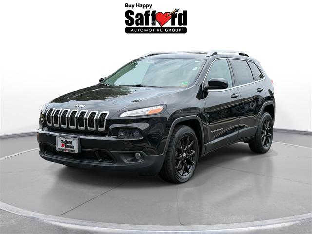 used 2015 Jeep Cherokee car, priced at $9,000