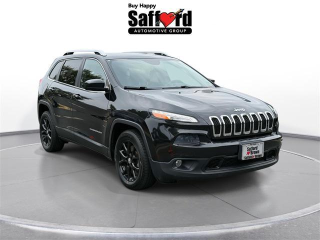 used 2015 Jeep Cherokee car, priced at $9,000