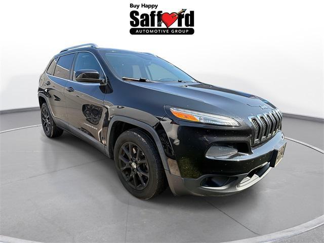 used 2015 Jeep Cherokee car, priced at $11,000