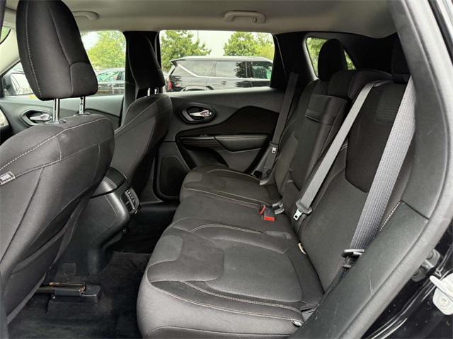 used 2015 Jeep Cherokee car, priced at $9,000