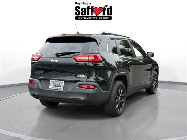 used 2015 Jeep Cherokee car, priced at $9,000