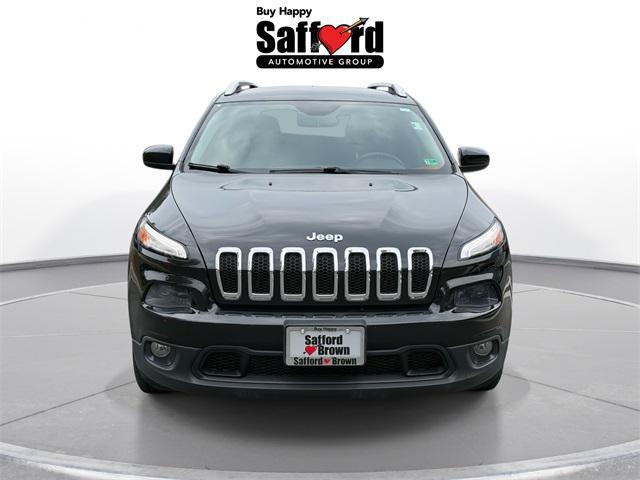 used 2015 Jeep Cherokee car, priced at $9,000