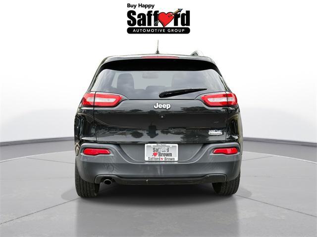 used 2015 Jeep Cherokee car, priced at $9,000