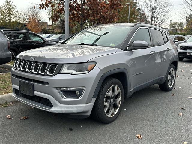 used 2018 Jeep Compass car, priced at $13,590