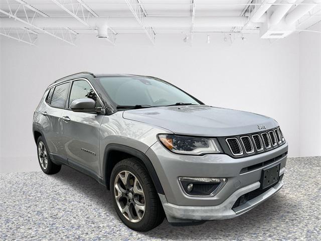 used 2018 Jeep Compass car, priced at $13,590