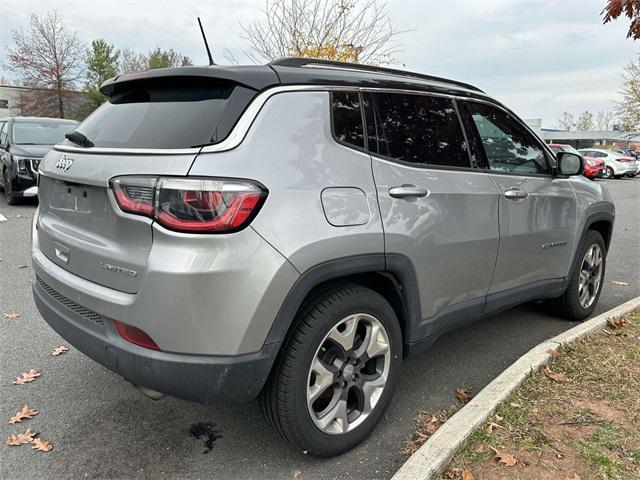 used 2018 Jeep Compass car, priced at $13,590