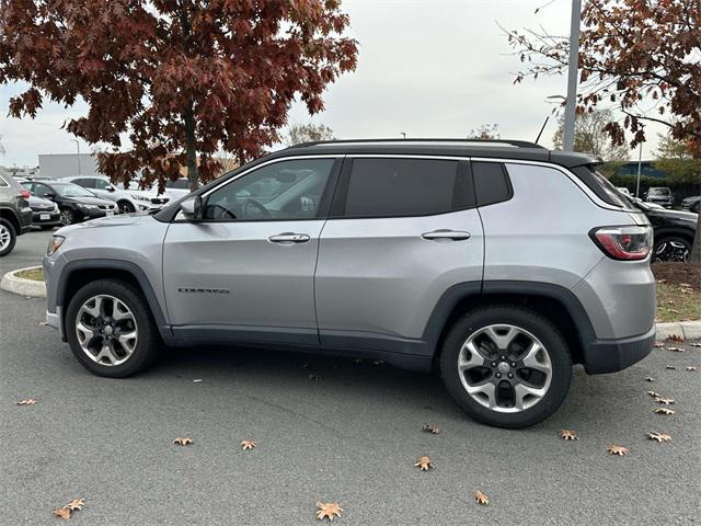 used 2018 Jeep Compass car, priced at $13,590