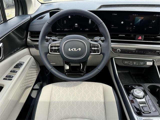 new 2025 Kia Carnival Hybrid car, priced at $49,380