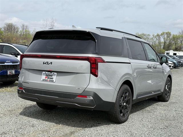 new 2025 Kia Carnival Hybrid car, priced at $49,380