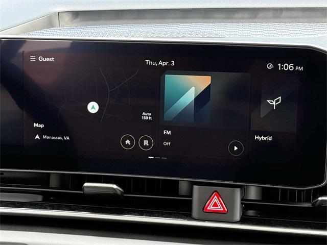 new 2025 Kia Carnival Hybrid car, priced at $49,380