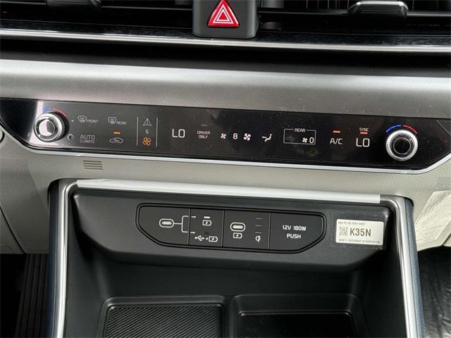 new 2025 Kia Carnival Hybrid car, priced at $49,380