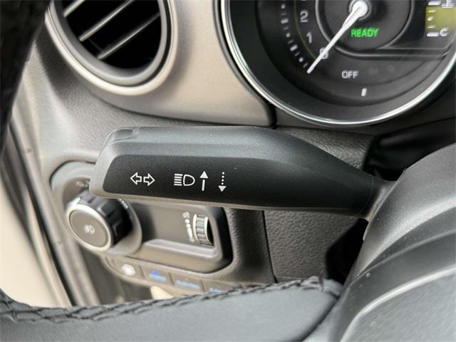 used 2023 Jeep Wrangler 4xe car, priced at $28,362