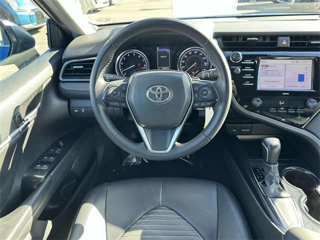 used 2020 Toyota Camry car, priced at $21,900