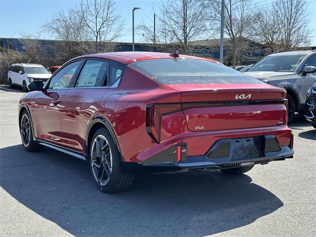 new 2025 Kia K4 car, priced at $26,222