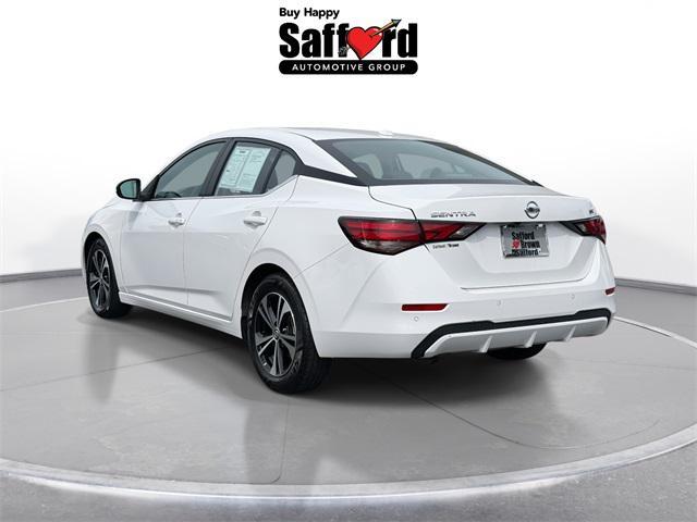 used 2023 Nissan Sentra car, priced at $16,217
