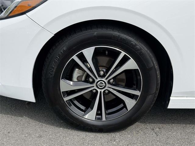 used 2023 Nissan Sentra car, priced at $16,217