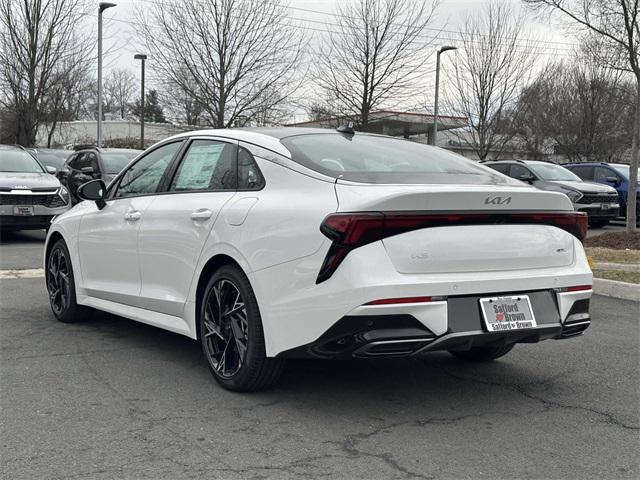 new 2025 Kia K5 car, priced at $31,935