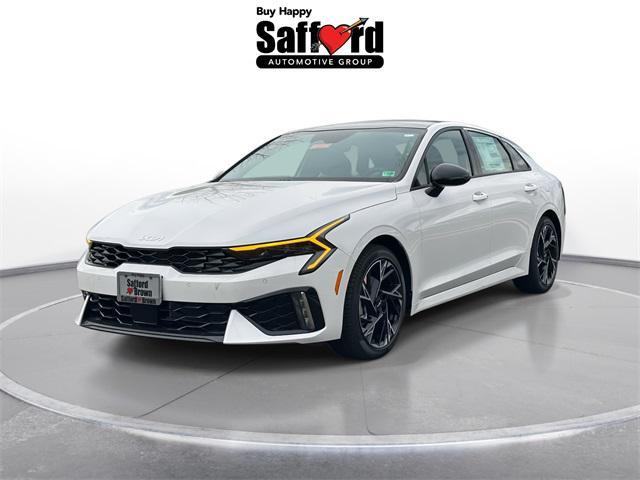 new 2025 Kia K5 car, priced at $30,417