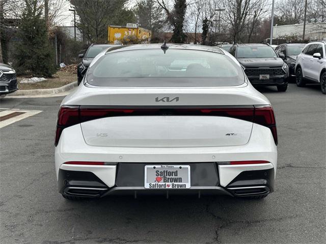 new 2025 Kia K5 car, priced at $31,935