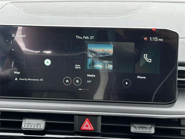 new 2025 Kia K5 car, priced at $31,935