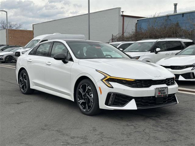new 2025 Kia K5 car, priced at $32,351