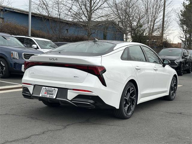 new 2025 Kia K5 car, priced at $31,935
