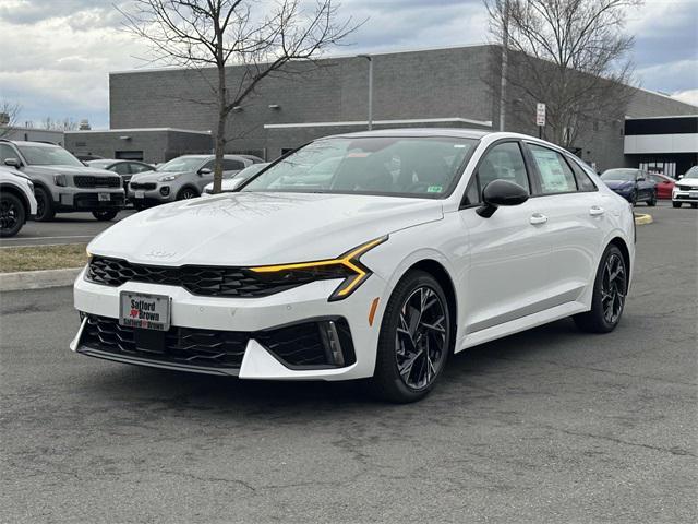 new 2025 Kia K5 car, priced at $31,935