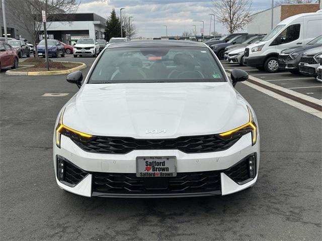 new 2025 Kia K5 car, priced at $31,935