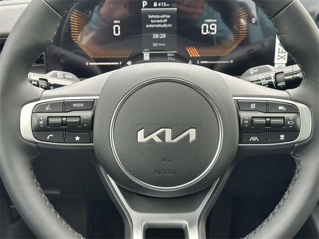 new 2025 Kia K5 car, priced at $31,935