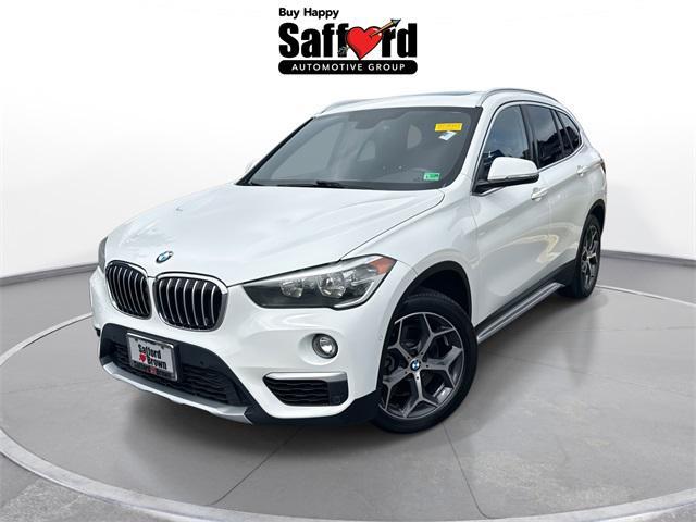 used 2018 BMW X1 car, priced at $18,043