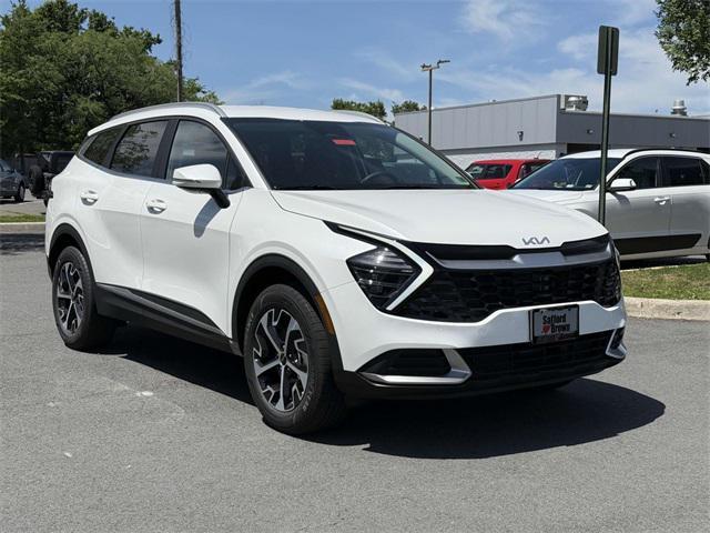 new 2025 Kia Sportage Hybrid car, priced at $32,945