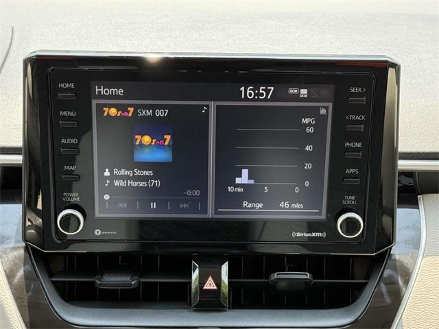 used 2022 Toyota Corolla car, priced at $19,420