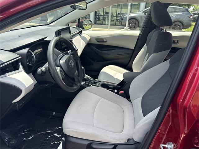 used 2022 Toyota Corolla car, priced at $19,420