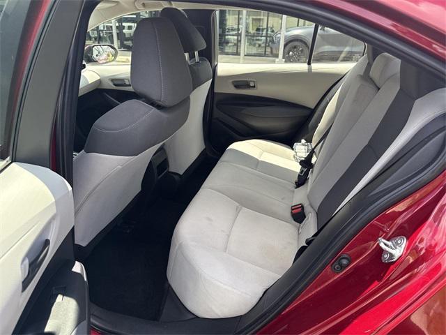 used 2022 Toyota Corolla car, priced at $19,420