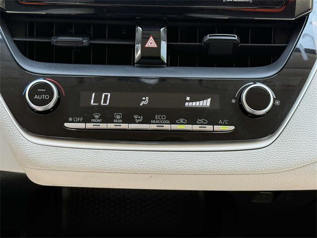 used 2022 Toyota Corolla car, priced at $19,420