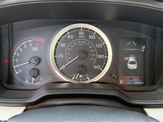 used 2022 Toyota Corolla car, priced at $19,420
