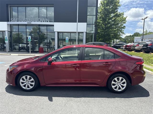 used 2022 Toyota Corolla car, priced at $19,420