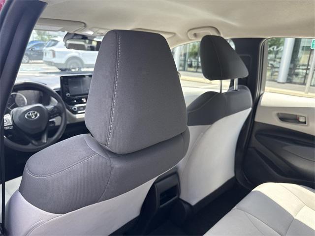 used 2022 Toyota Corolla car, priced at $19,420