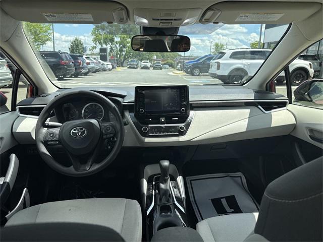 used 2022 Toyota Corolla car, priced at $19,420