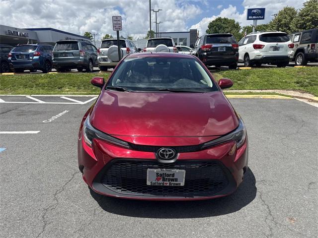 used 2022 Toyota Corolla car, priced at $19,420