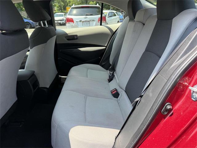 used 2022 Toyota Corolla car, priced at $19,420