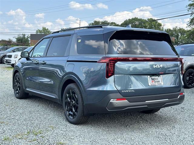 new 2025 Kia Carnival car, priced at $52,112